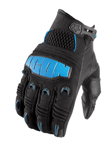 Icon Hooligan 2 Light Blue Gloves